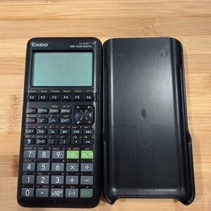 Casio FX-9750GIII Graphing Calculator USB Programmable LCD Display with Cover